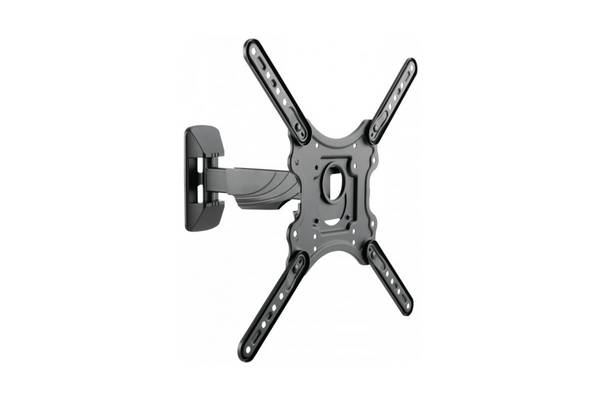 Schwaiger MOTION 3 - Klammer - für Flachbildschirm - Aluminium - Schwarz - Bildschirmgröße: 81.28-190.5 cm (32"-75")
