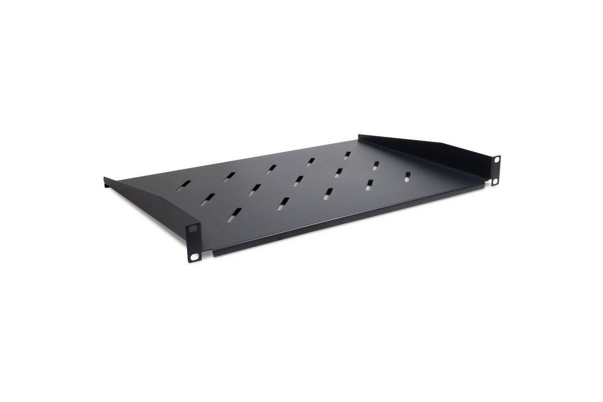 Inter-Tech SW-1U-300 - Rack - Regal - RAL 9005 - 1U - 48.3 cm (19")-0