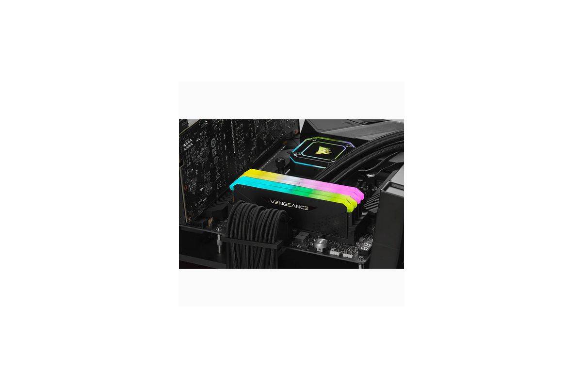 CORSAIR Vengeance RGB RS - DDR4 - Kit - 32 GB: 2 x 16 GB-3