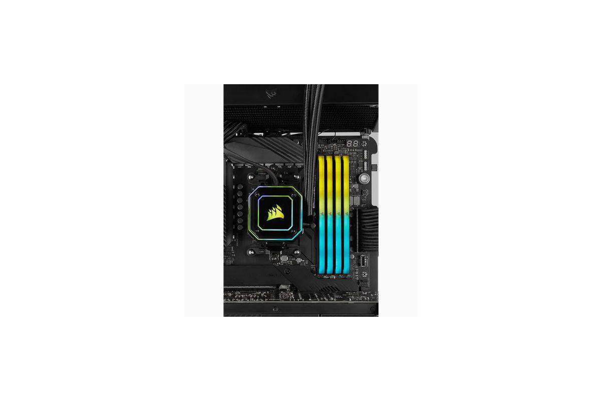 CORSAIR Vengeance RGB RS - DDR4 - Kit - 32 GB: 2 x 16 GB-4