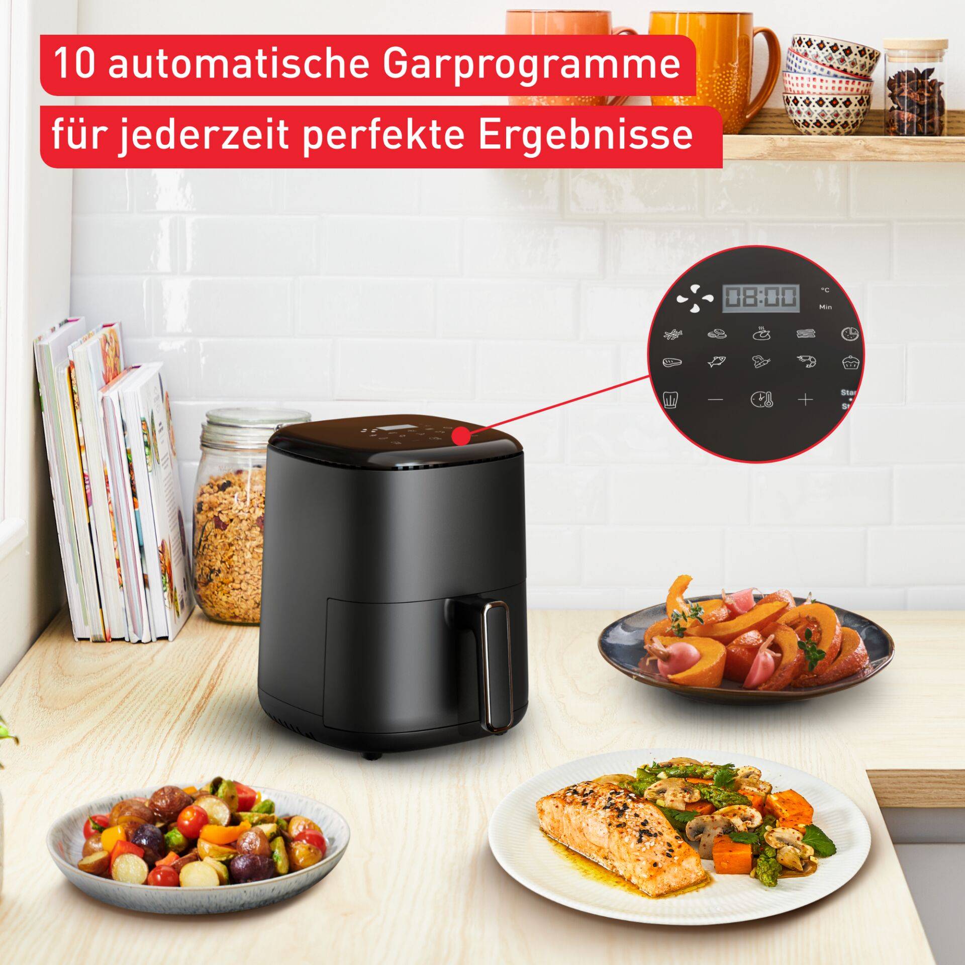 TEFAL EY 1458 Easy Fry Compact-0