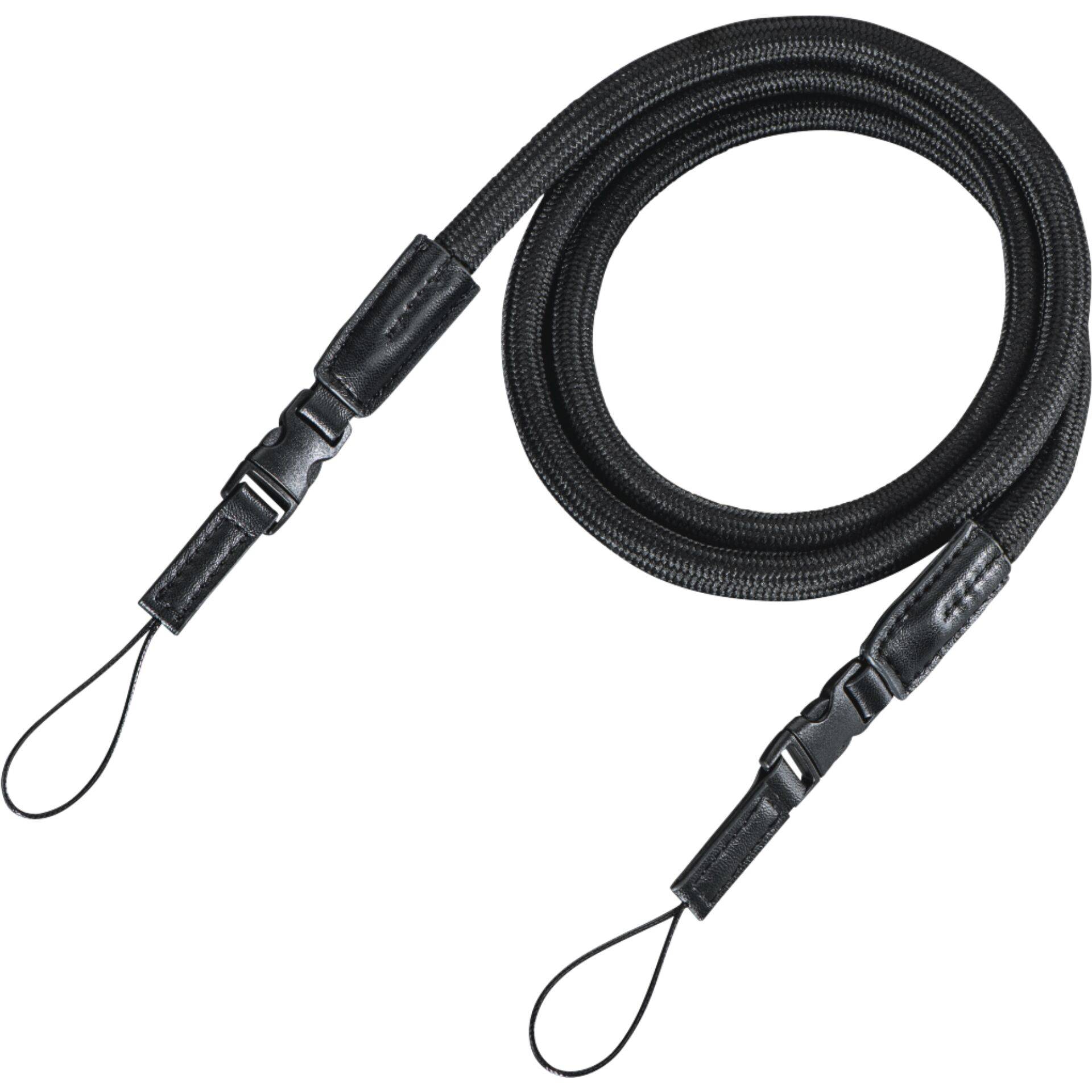 Hama Braid 120, Digitalkamera, Nylon, Schwarz, Schnallenverschluss, 120 cm-0
