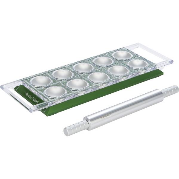 Ravioli Tablet grün Ravioliform