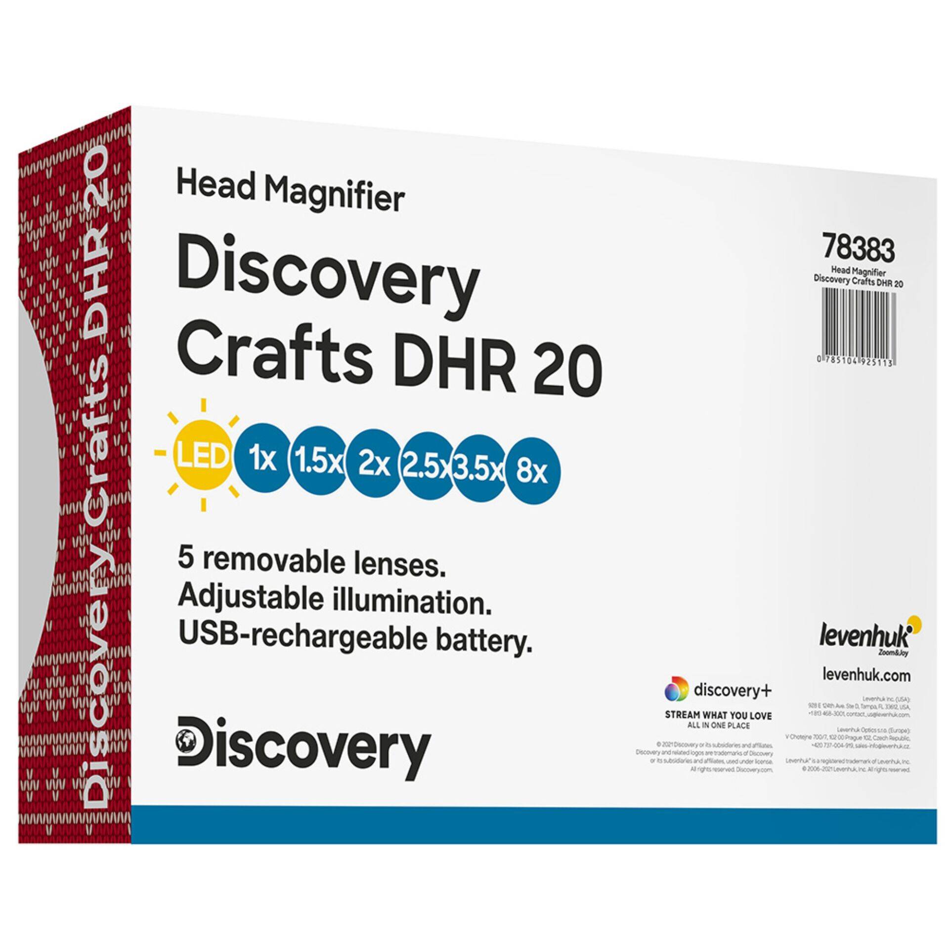 Discovery Crafts DHR 20 Kopflupe wiederaufladbar-1