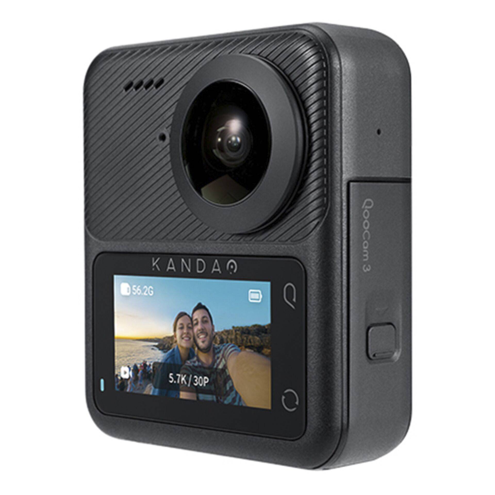 QooCam 3 360 Degrees Action Camera-1