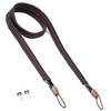 C-ROPE Kameragurt Traveler aus Paracord Dark Coffee retail