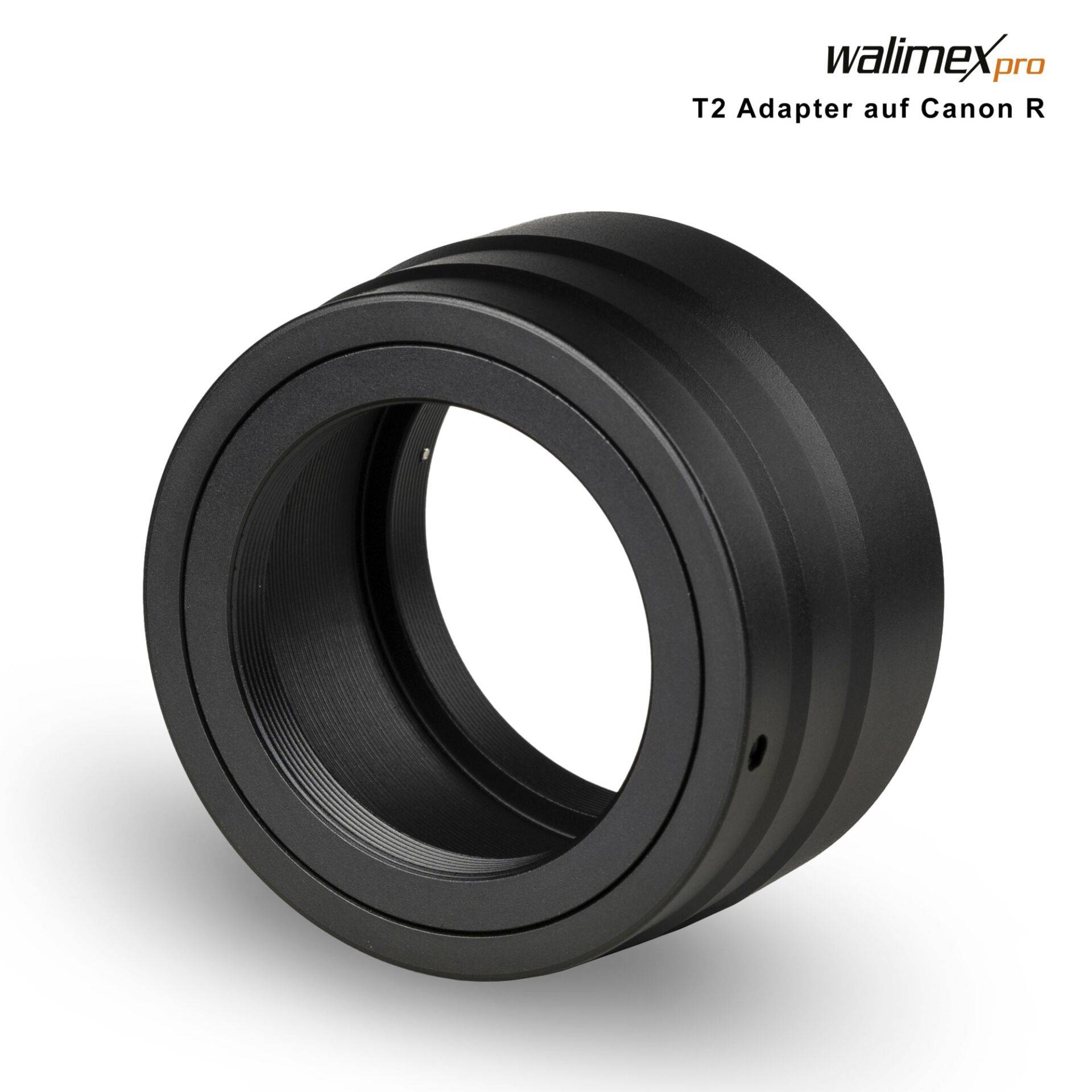 WALIMEX - pro T2 Objektiv an Canon R-0