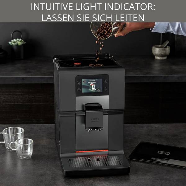 Krups Intution Preference EA875U10 coffee maker Home & Living Haushaltskleingeräte Kaffeemaschinen