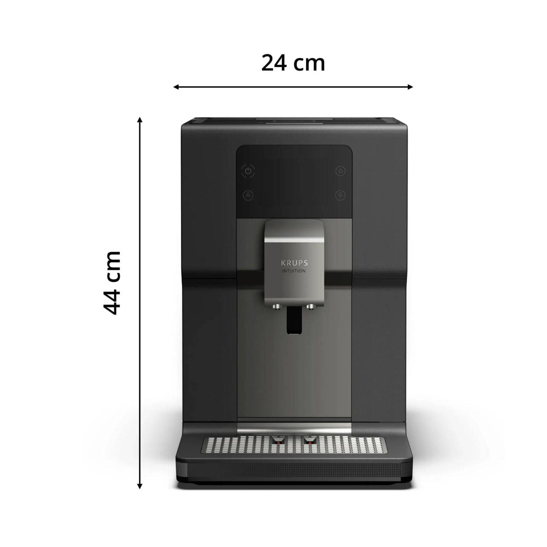 Krups Intution Preference EA875U10 coffee maker Home & Living Haushaltskleingeräte Kaffeemaschinen-1