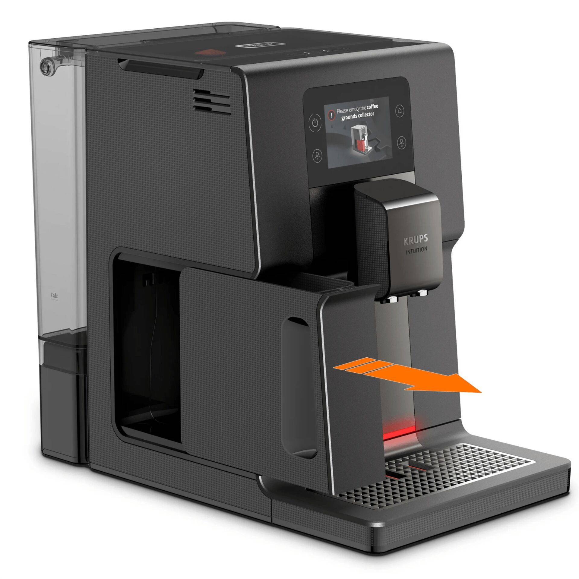 Krups Intution Preference EA875U10 coffee maker Home & Living Haushaltskleingeräte Kaffeemaschinen-2