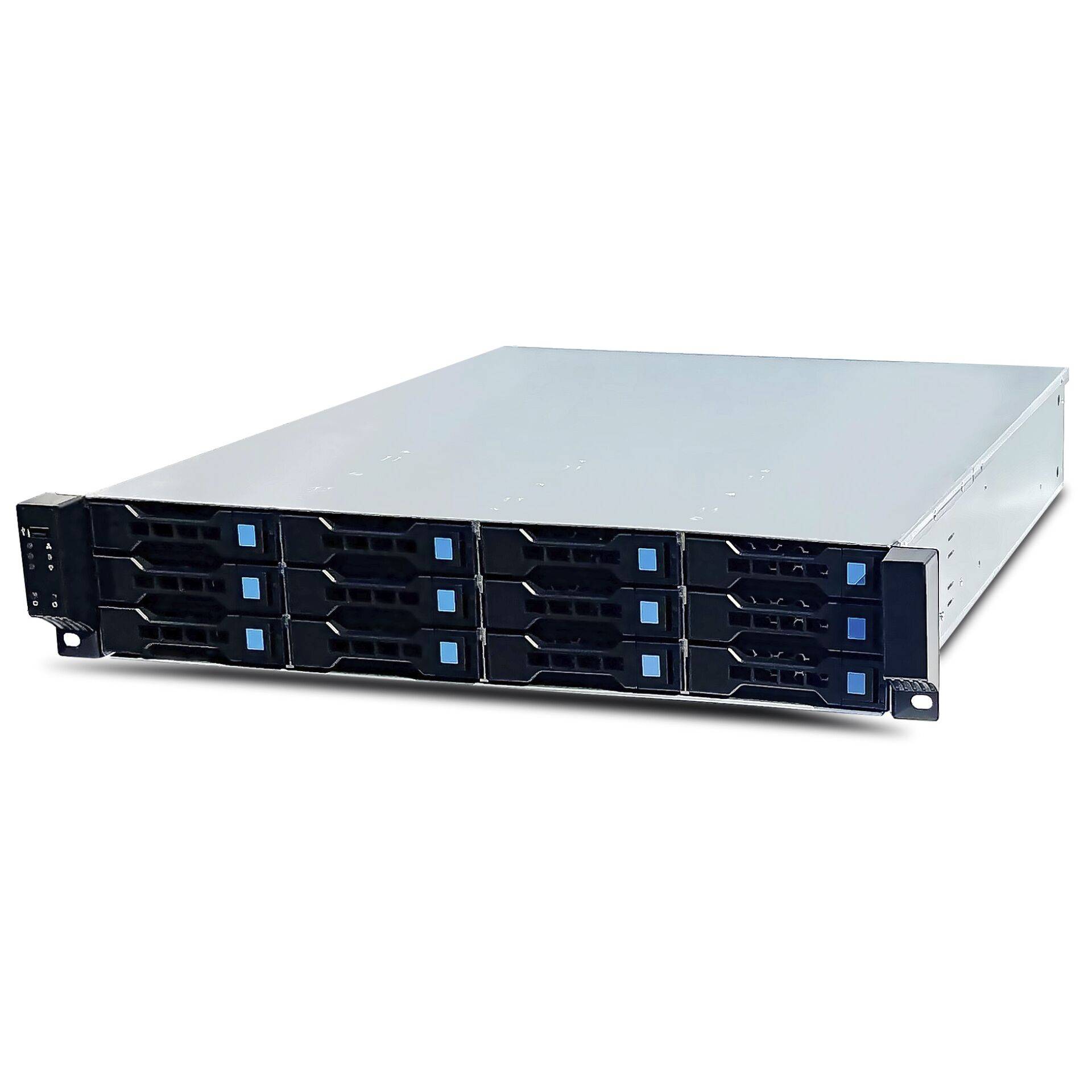 FANTEC SRC-2012X07-12G/6G - Rack-Montage 2U-0