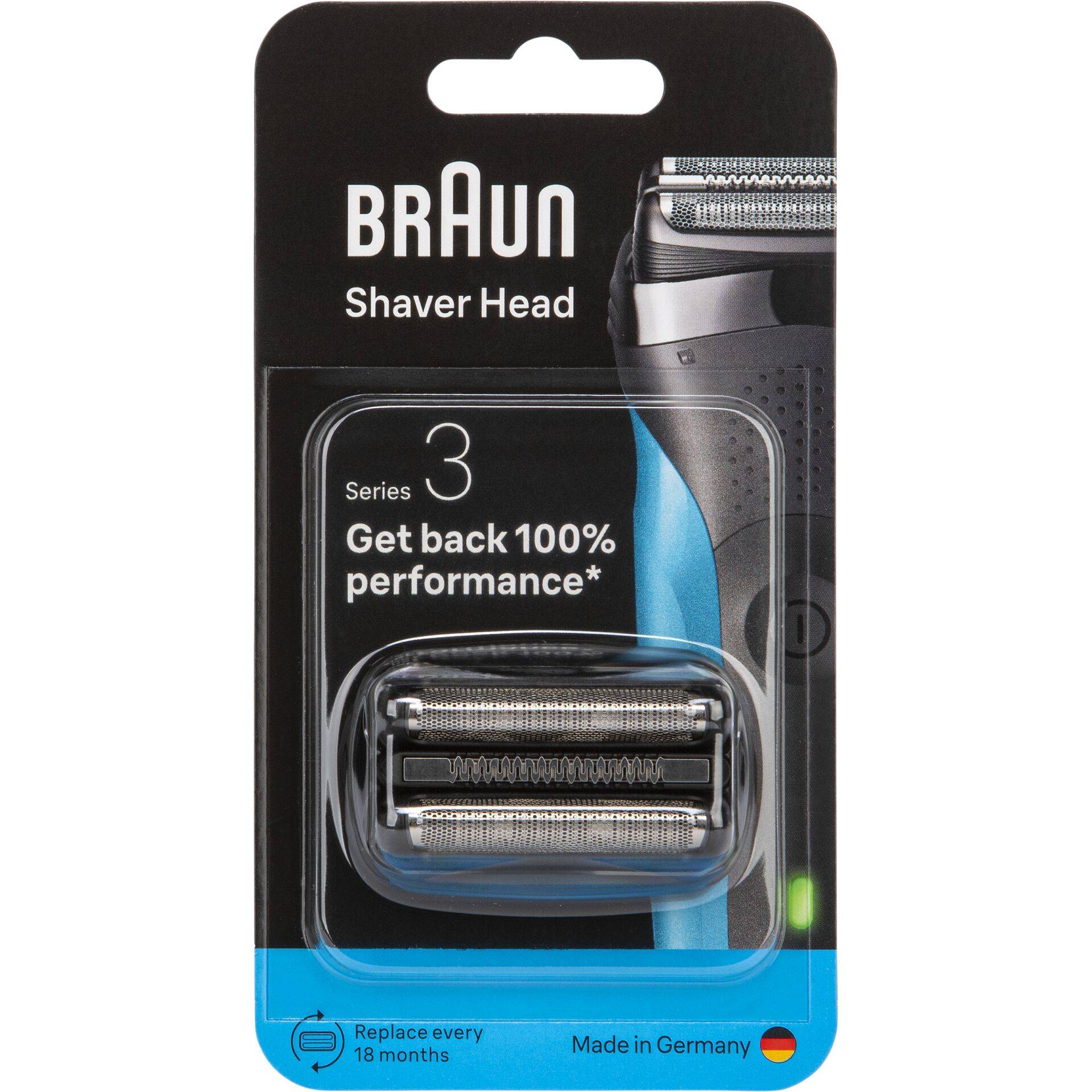 BRAUN - Scherkopf Rasierer-Zubehör Kombipack 21B-0