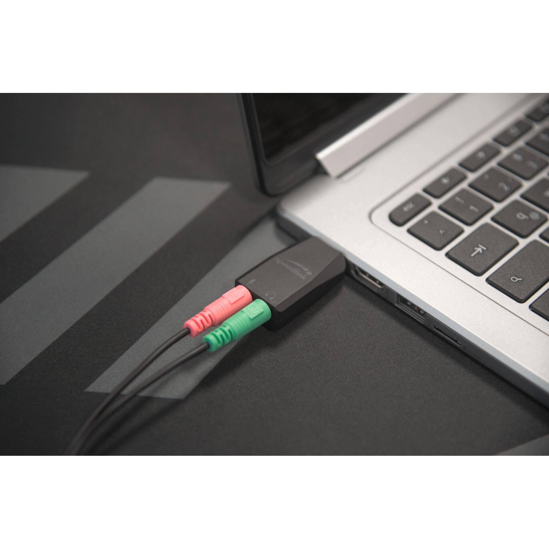 Speedlink USB-C Soundkarte VIGO, schwarz retail Multimedia-Technik Soundkarten-2