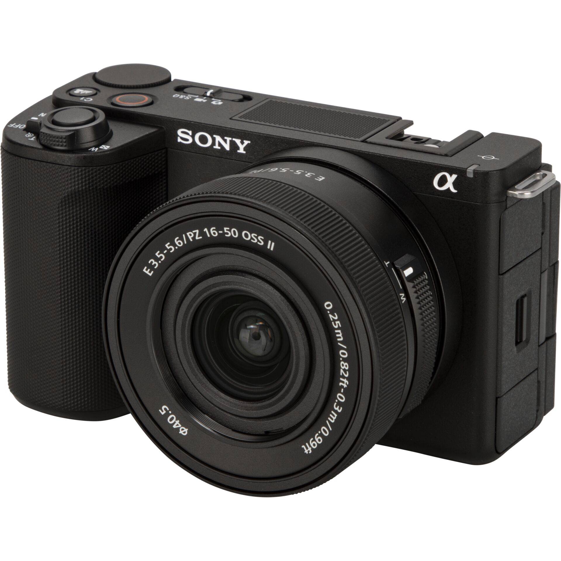 Sony ZV-E10 II Kit + 3,5-6,3/16-50 mm Audio & Video Digitalkameras-0