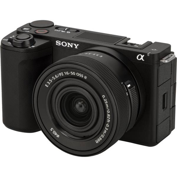 Sony ZV-E10 II Kit + 3,5-6,3/16-50 mm Audio & Video Digitalkameras