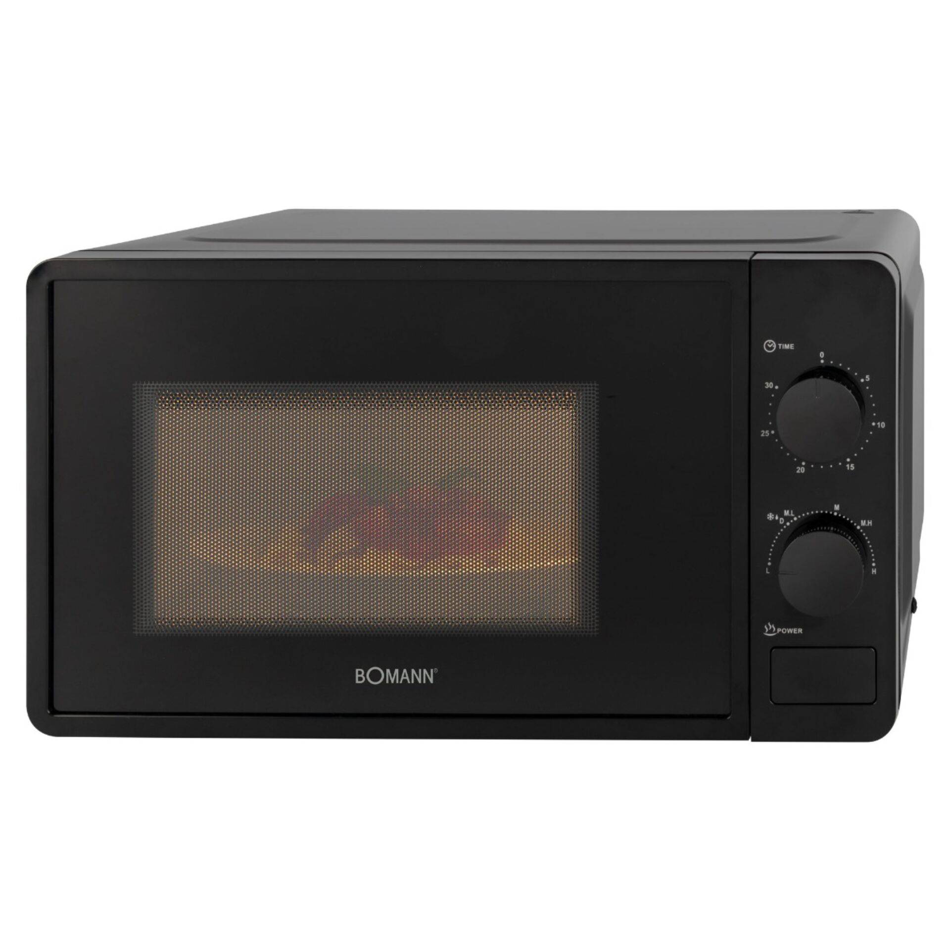 CLATRONIC - BOMANN MW 6014 CB schwarz Mikrowellengerät 660143-0