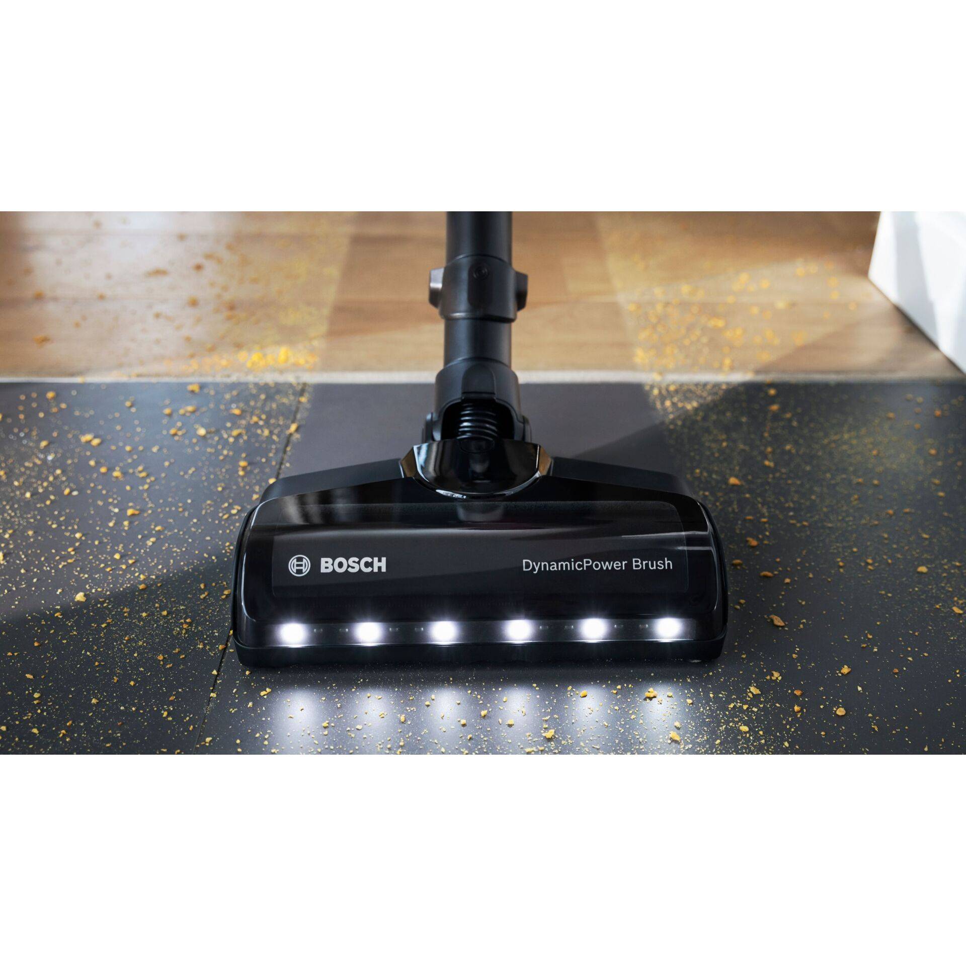 Bosch Akku-Staubsauger BSS711W Unlimited 7 | kabellos & beutellos | Stielsauger | 18V Wechselakku | LED-Bodendüse | weiß-2