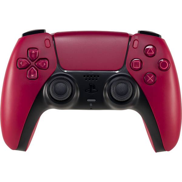 Sony PS5 DualSense Controller V3 Cosmic Red Multimedia-Technik Playstation Zubehör