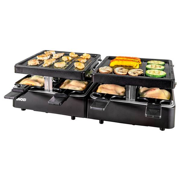 UNOLD 48755 Flying Raclette - Raclettegrill