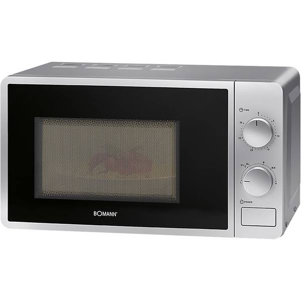 Bomann MW 6014 CB silber