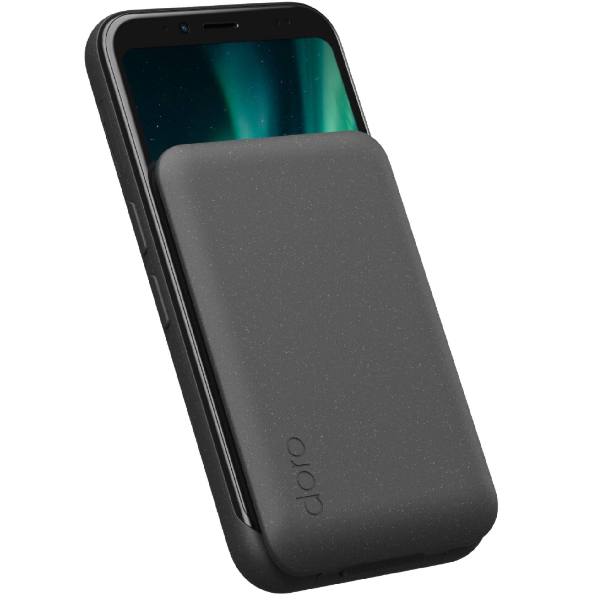 Doro Aurora A20 graphit+ Wireless Charging Station - Smartphone - 64 GB-2