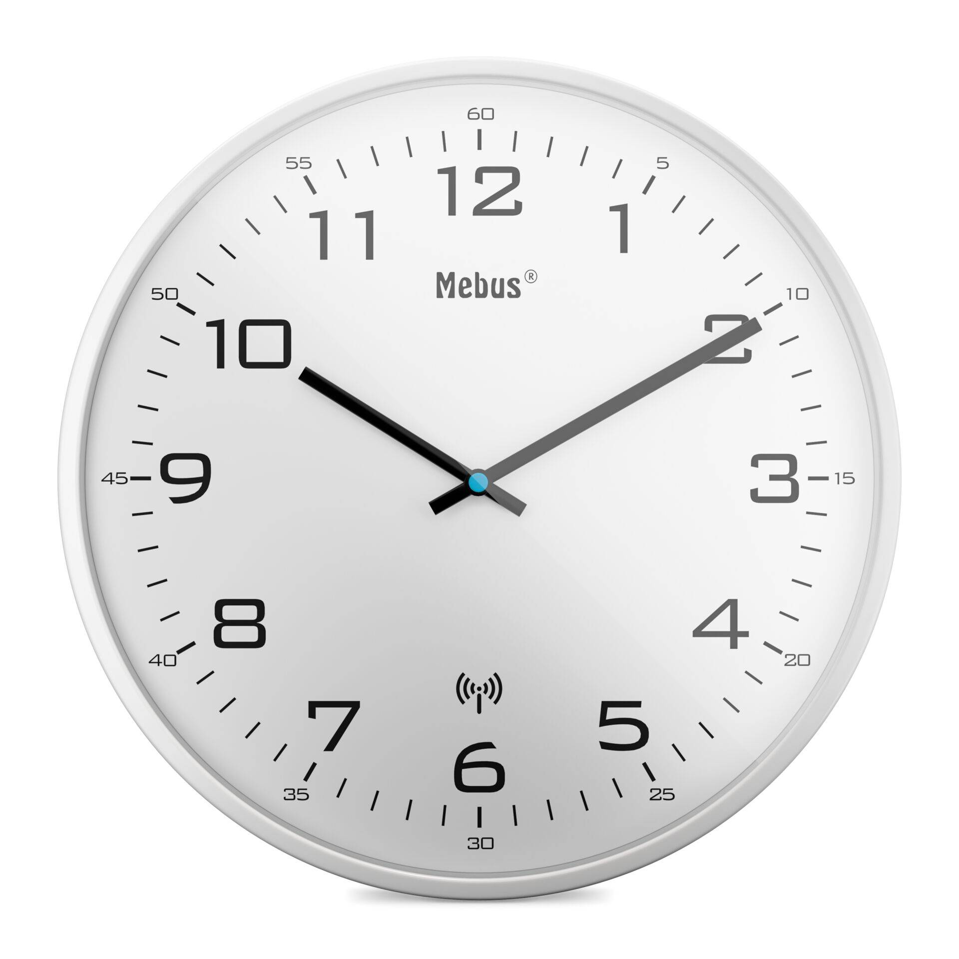 MEBUS - 13080 Funk Wanduhr-0