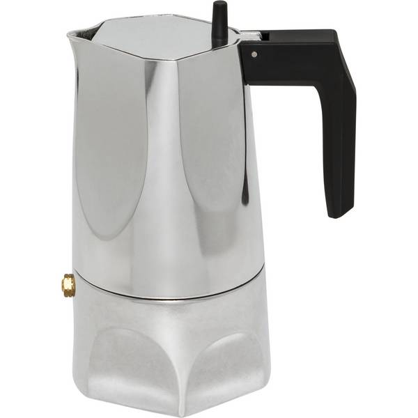 Alessi Mokka Espressomaschine MT18/3 silber