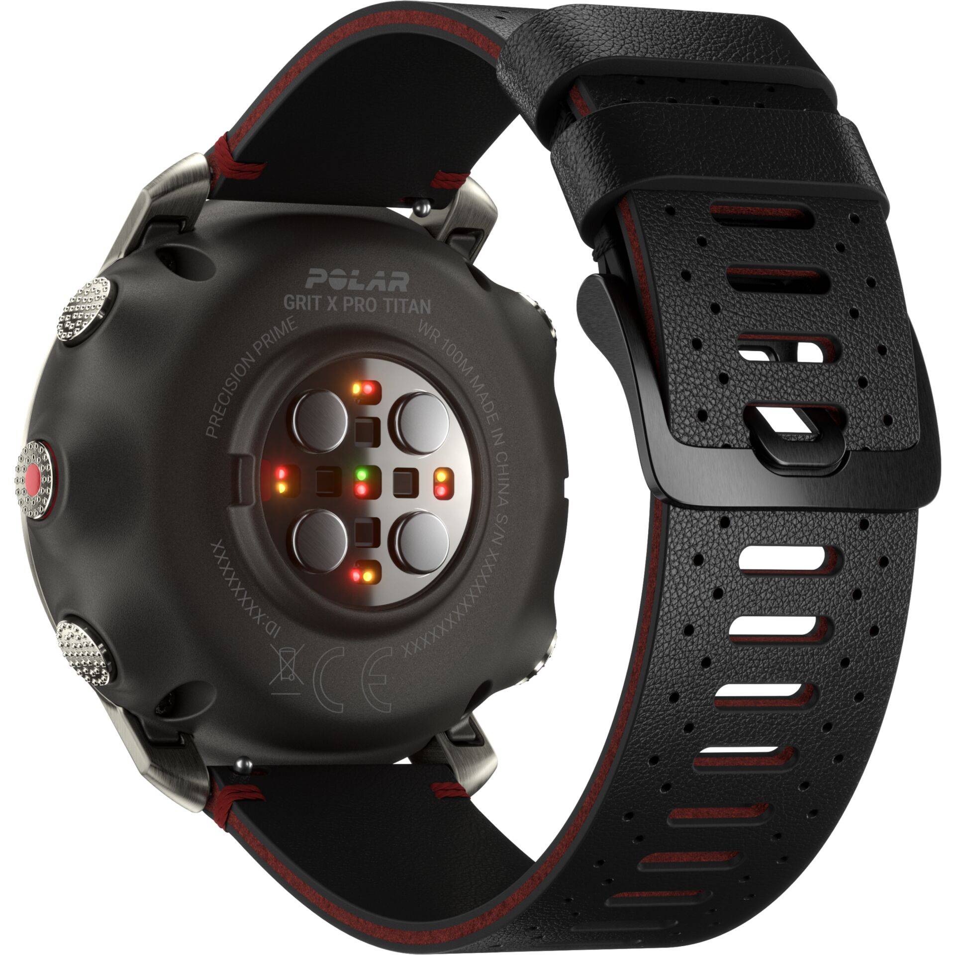 Polar Grit X Pro Titan Tablets & Smartphones Smartwatch-1