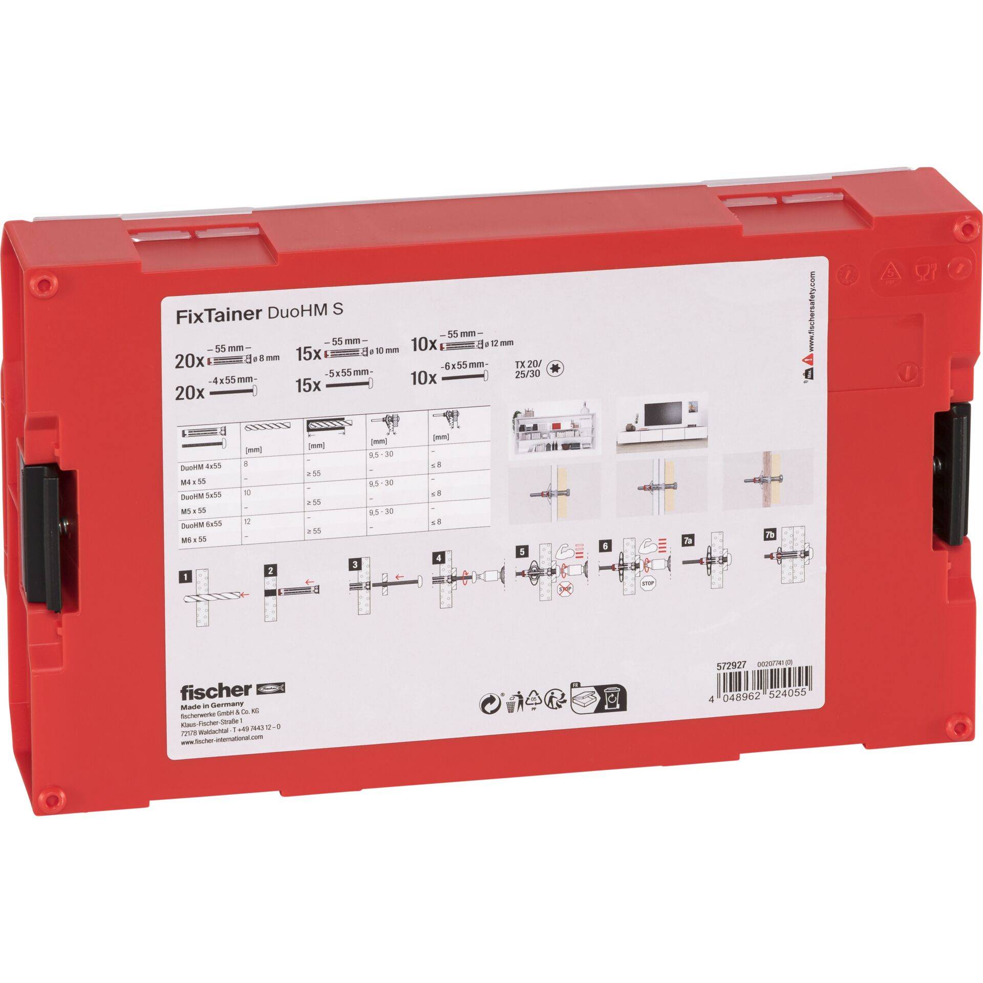 Fischer Deutschl. FixTainer DuoHM TX (90) 572927-1