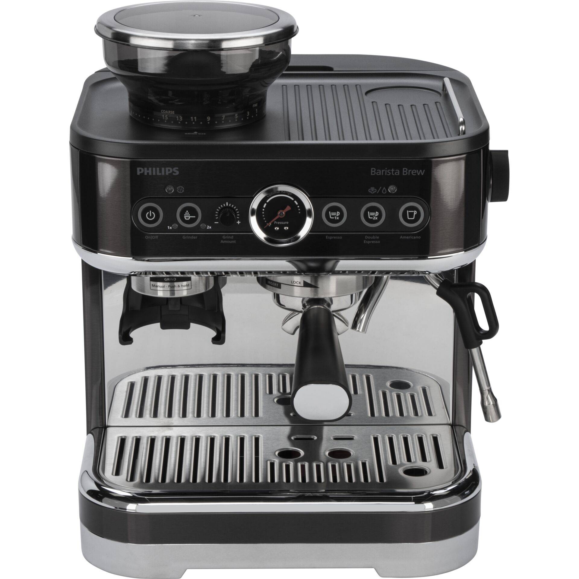 Philips Barista Brew PSA3218 - Kaffeemaschine mit Cappuccinatore-0