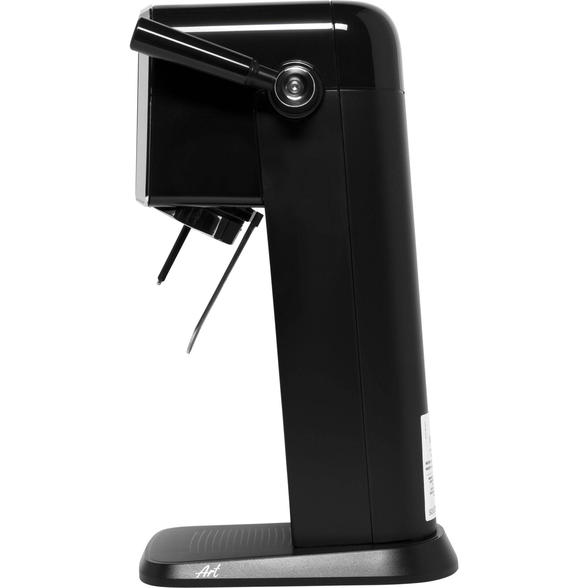 SodaStream ART, Schwarz, Stahl, 145 mm, 245 mm, 425 mm, 1 l, Kunststoff-1