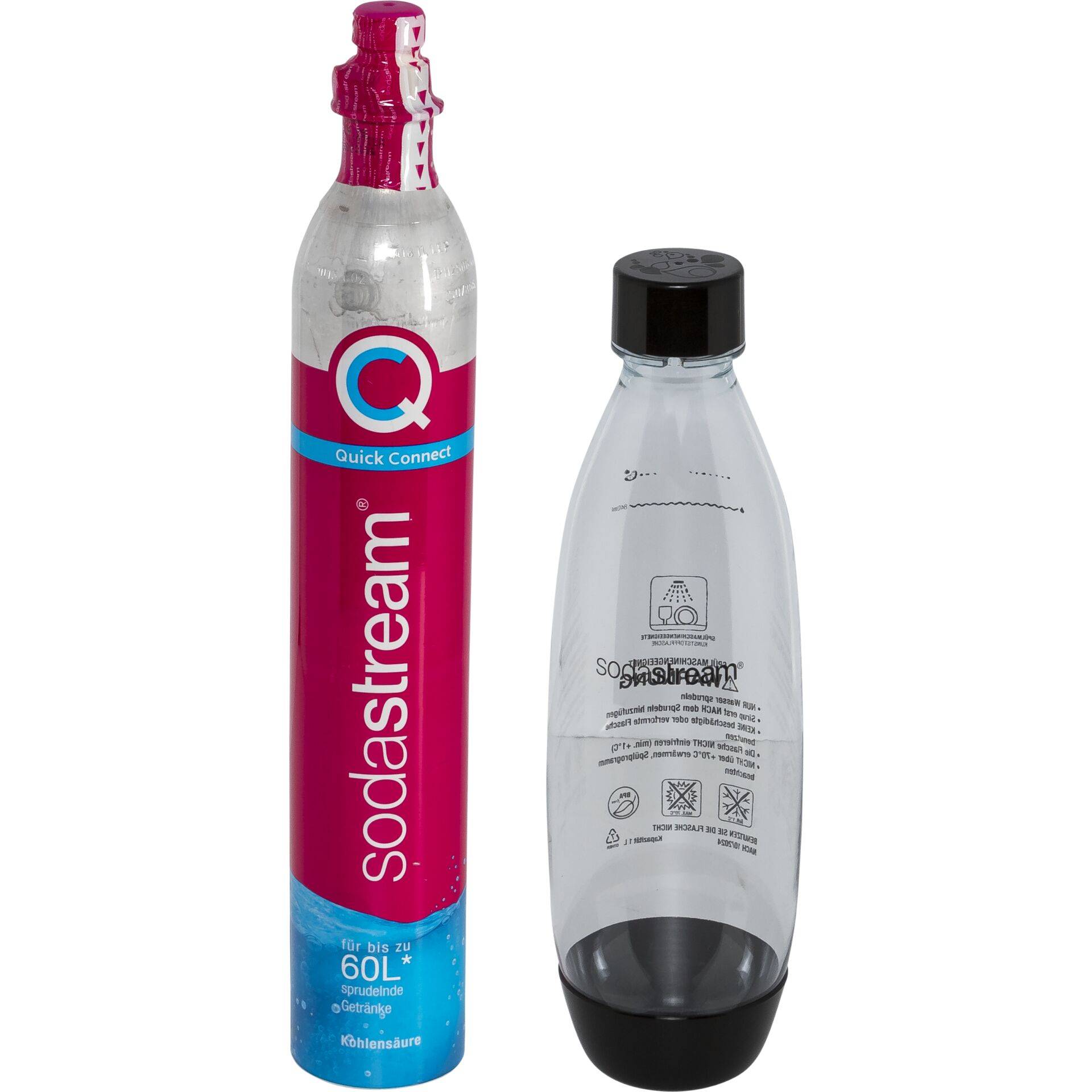 SodaStream ART, Schwarz, Stahl, 145 mm, 245 mm, 425 mm, 1 l, Kunststoff-2