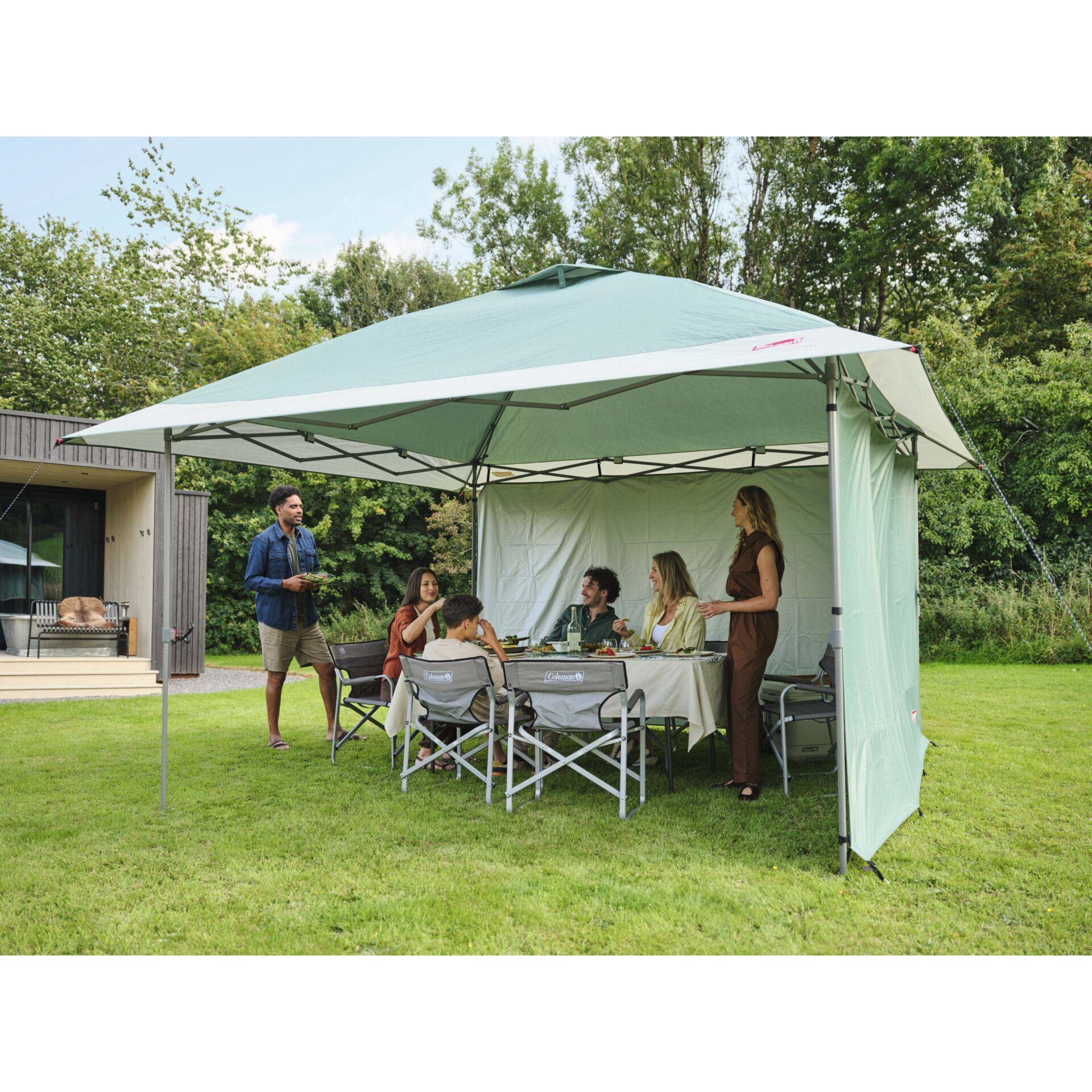 Coleman OnePush Shelter L Sunwall-1