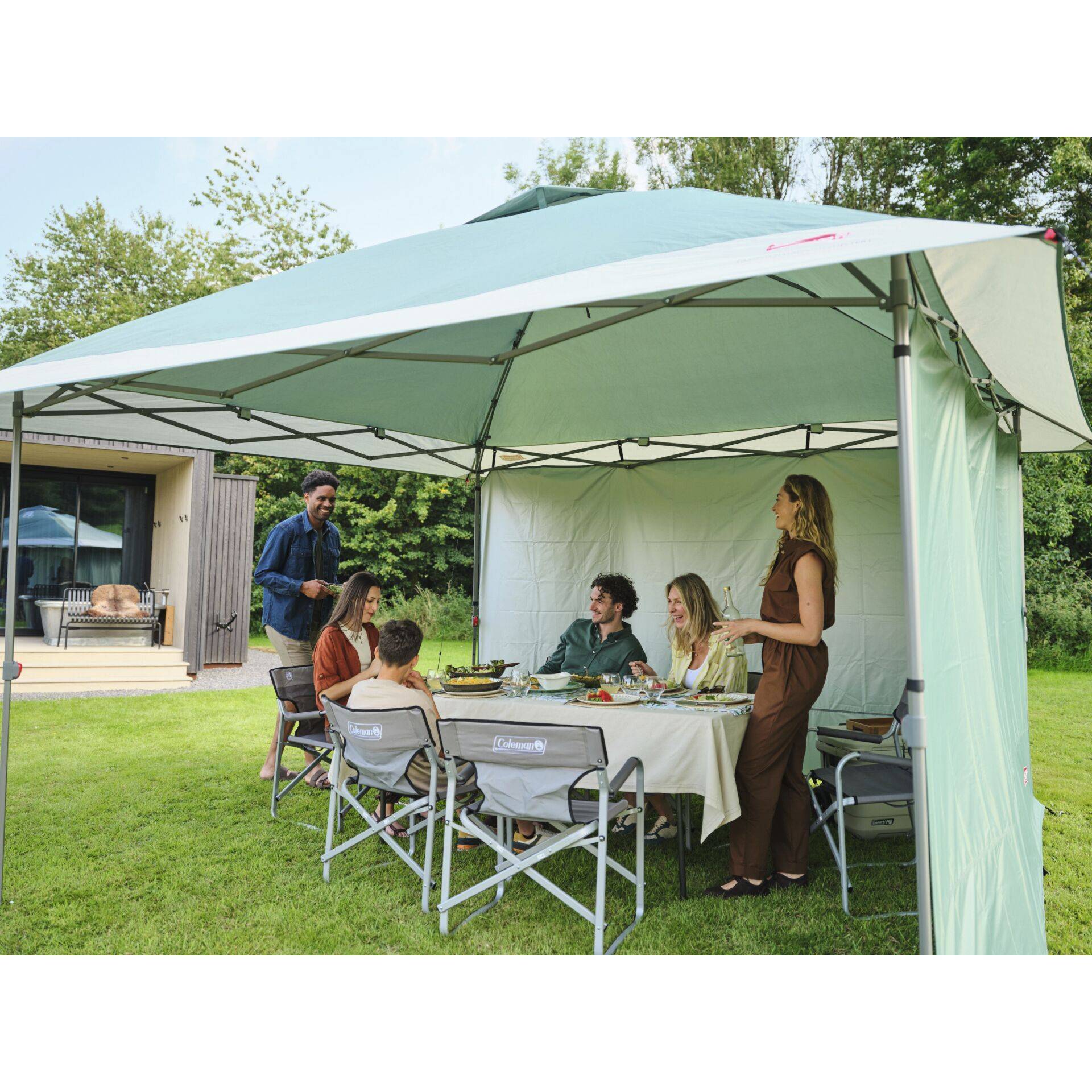 Coleman OnePush Shelter L Sunwall-2
