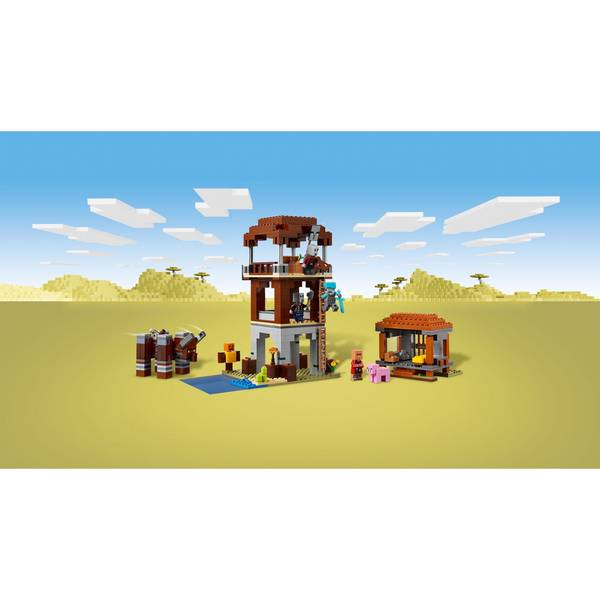 LEGO - 21278 Minecraft Ein Verwüster am Plünderer-Aussenposten