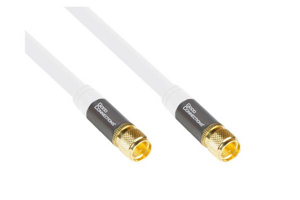 Good Connections SAT Antennenkabel SmartFLEX weiß - Kabel - Antenne/TV