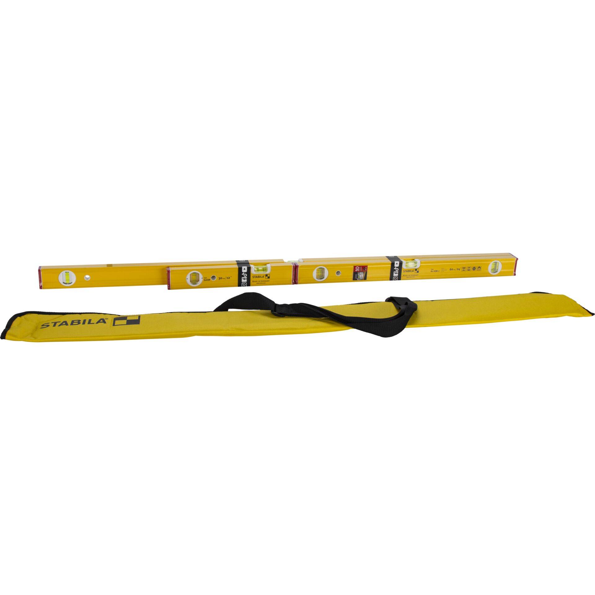 STABILA PRO SET 80 ASM Wasserwaagen Baumarkt & Garten Werkzeuge Handwerkzeug-0