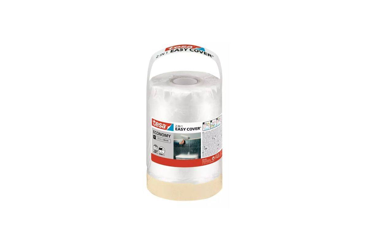 tesa Easy Cover Economy Refill, M (33m x 55cm)-0