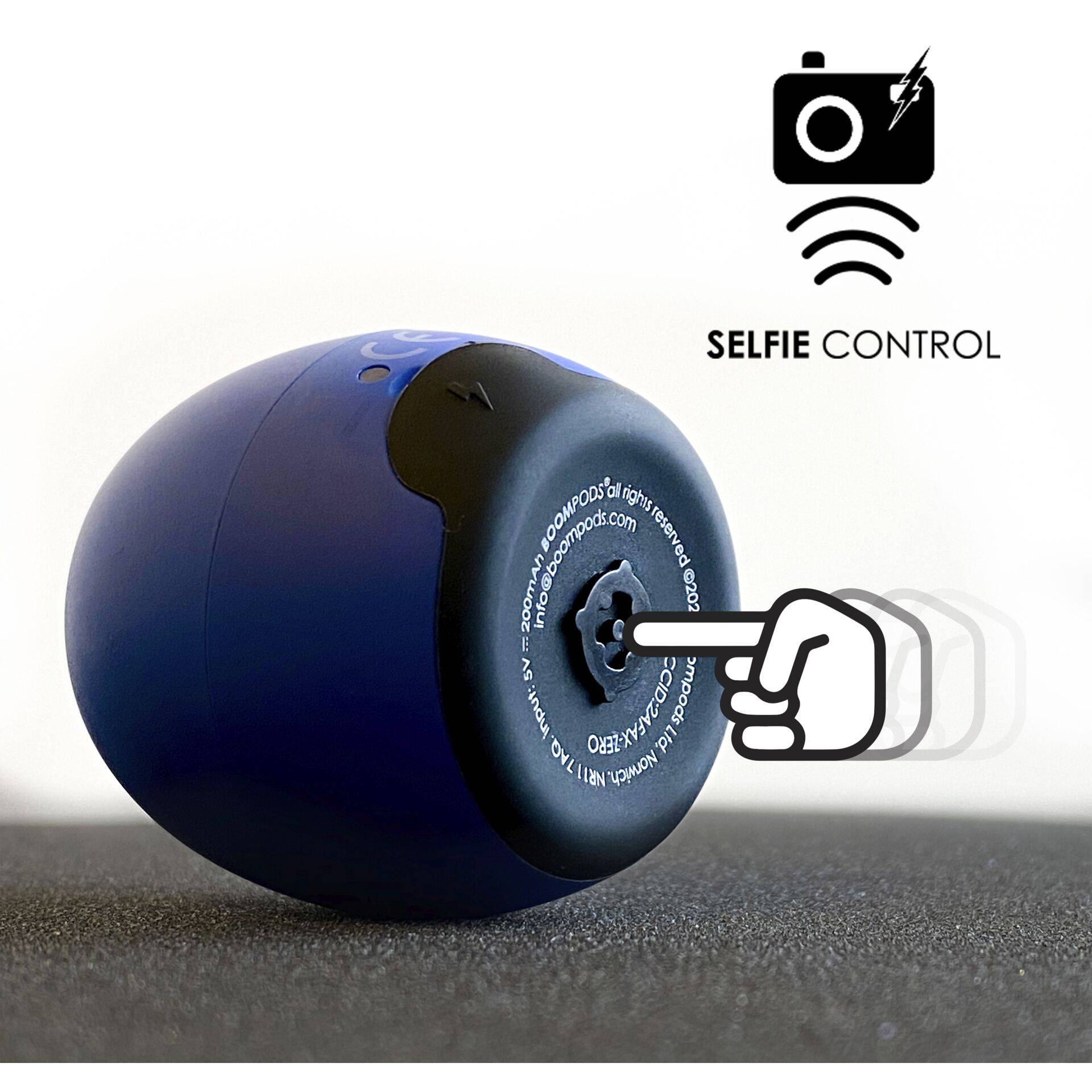 BOOMPODS Zero Bluetooth Lautsprecher Freisprechfunktion stoßfest Wasserfest Dunk-1