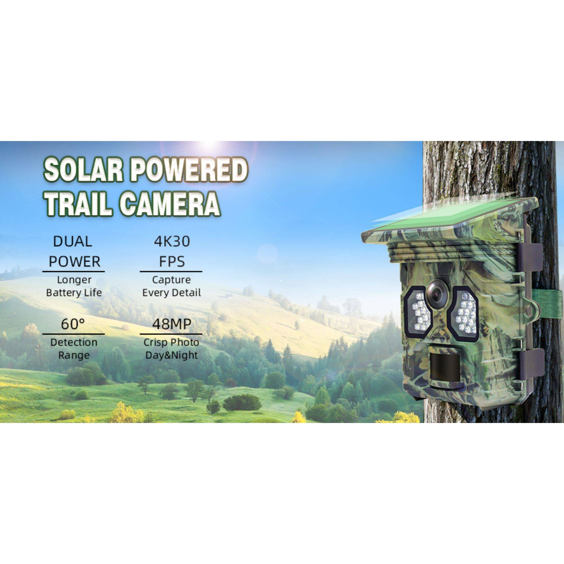Racoon Solar 4K Wildkamera-2