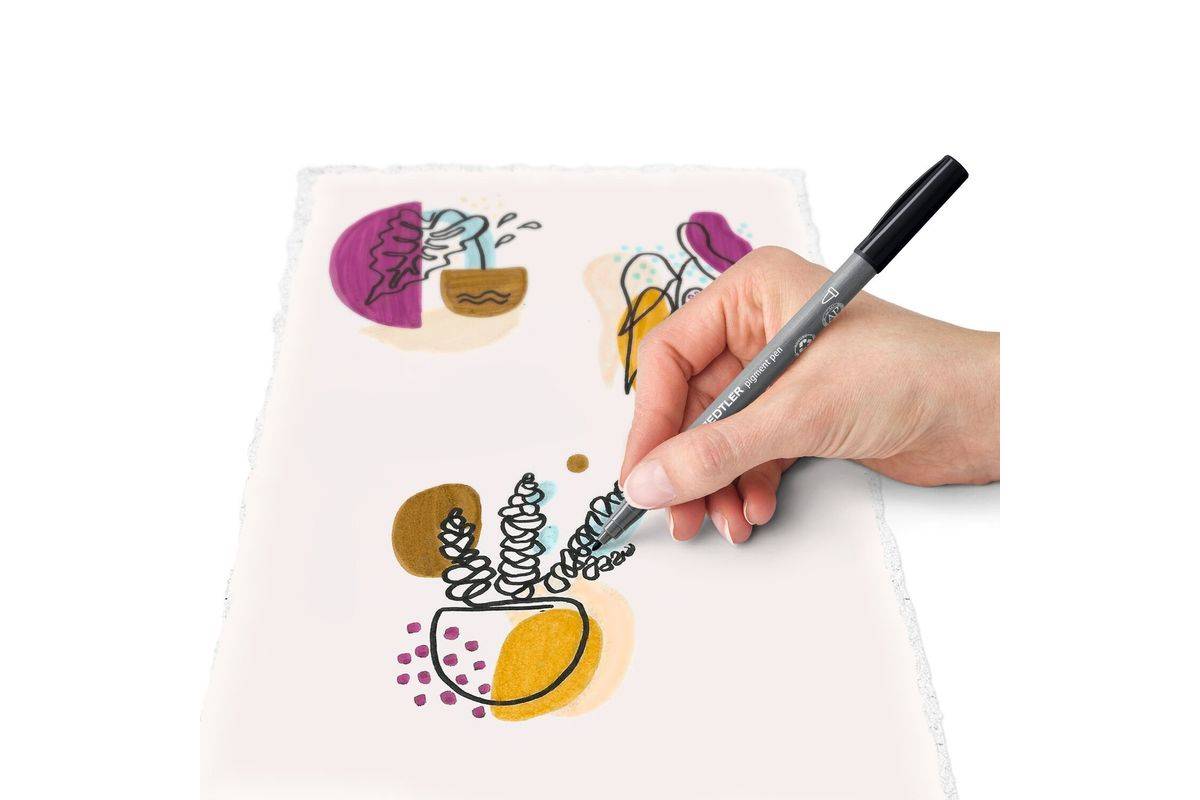 Staedtler LineArt & Botanical Set, 10 Stück(e), Box-1