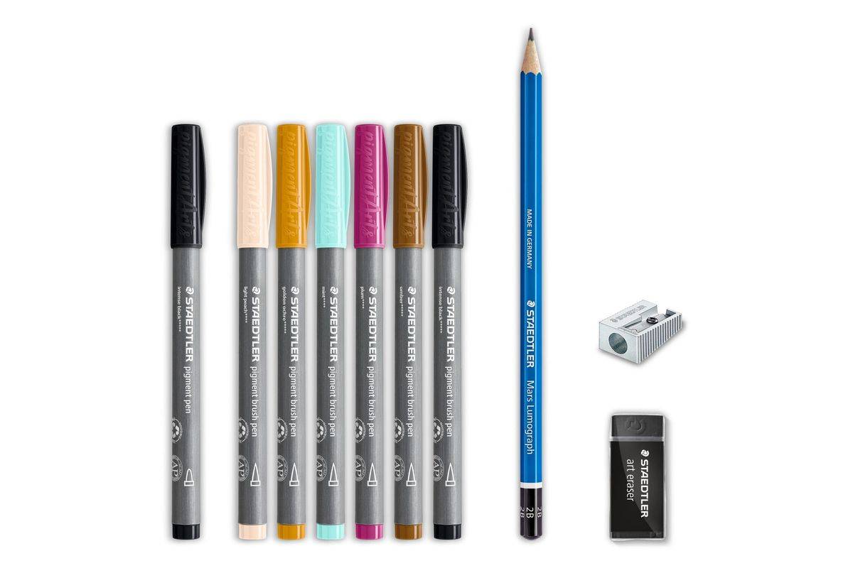 Staedtler LineArt & Botanical Set, 10 Stück(e), Box-2