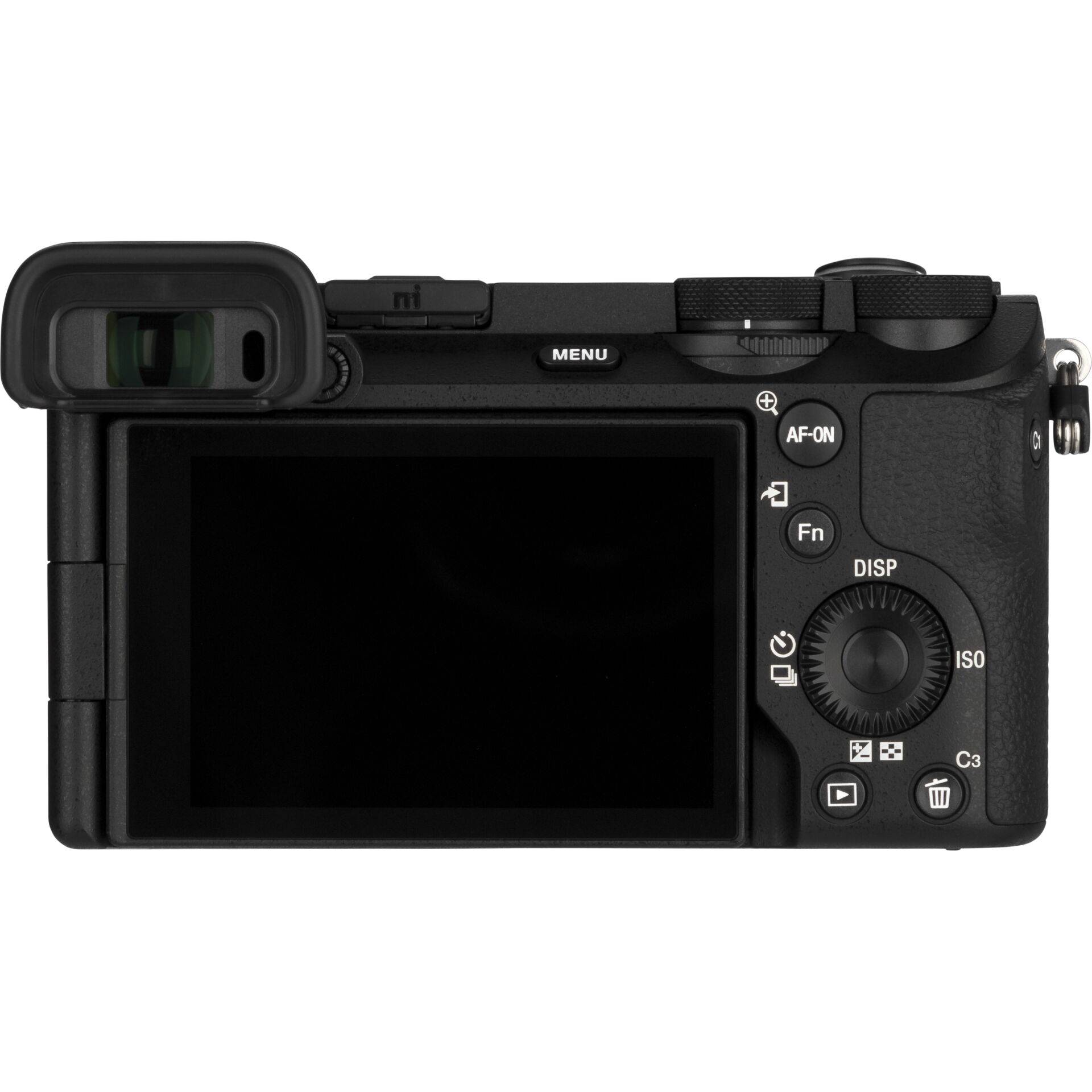 Sony ? ?6700, 27 MP, 6192 x 4128 Pixel, Exmor R CMOS, 4K Ultra HD, Touchscreen, Schwarz-1