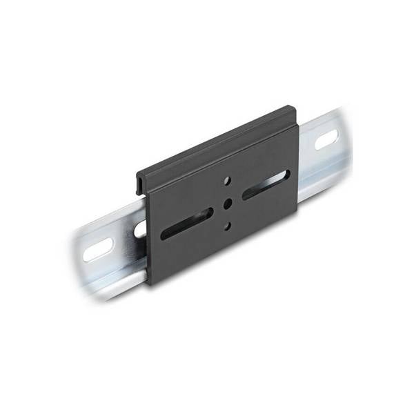Delock Befestigungsclip - Aluminium, 80 x 47,8