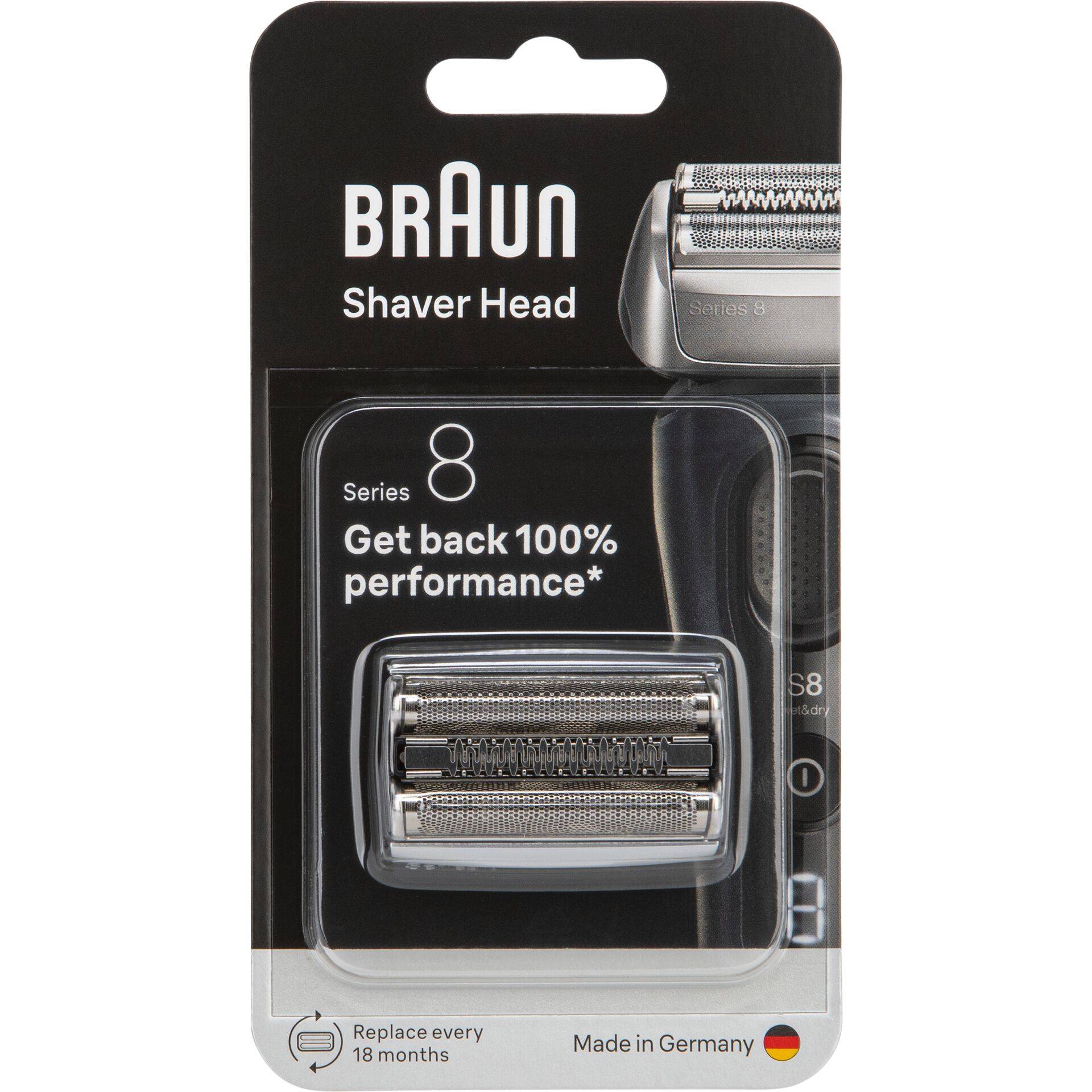 BRAUN - Scherkopf Rasierer-Zubehör Kombipack 83M-0