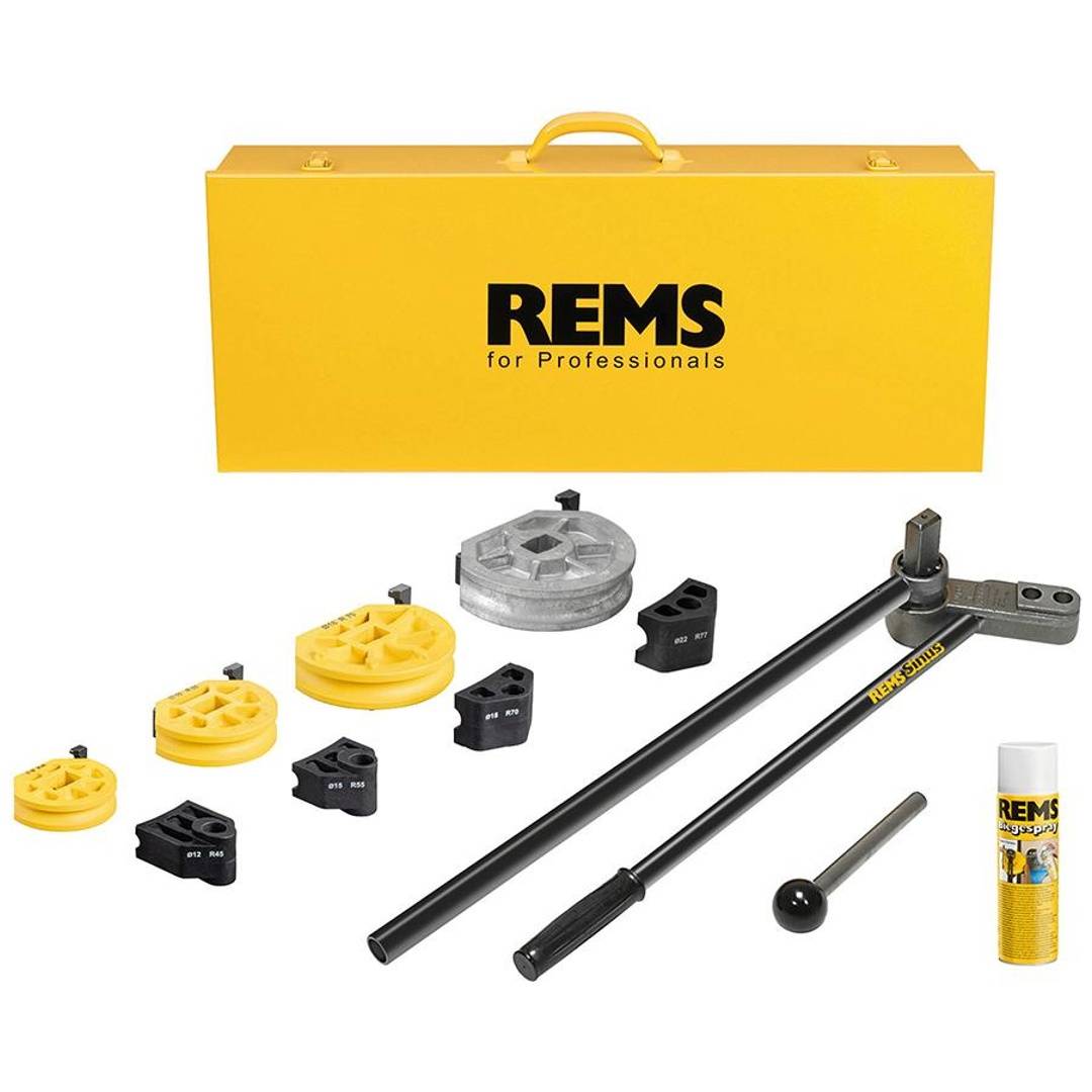 Rohrbieger-Set Sinus 12-15-18-22 REMS REMS-0