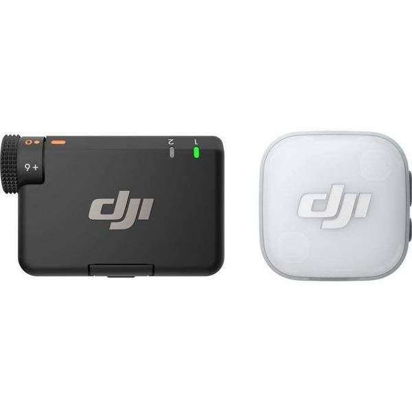 DJI Mic Mini 2 Tradlost mikrofonsystem Tradlos Kablet Hvid - AudioKabellos