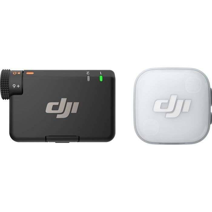 DJI Mic Mini 2 Tradlost mikrofonsystem Tradlos Kablet Hvid - AudioKabellos-0
