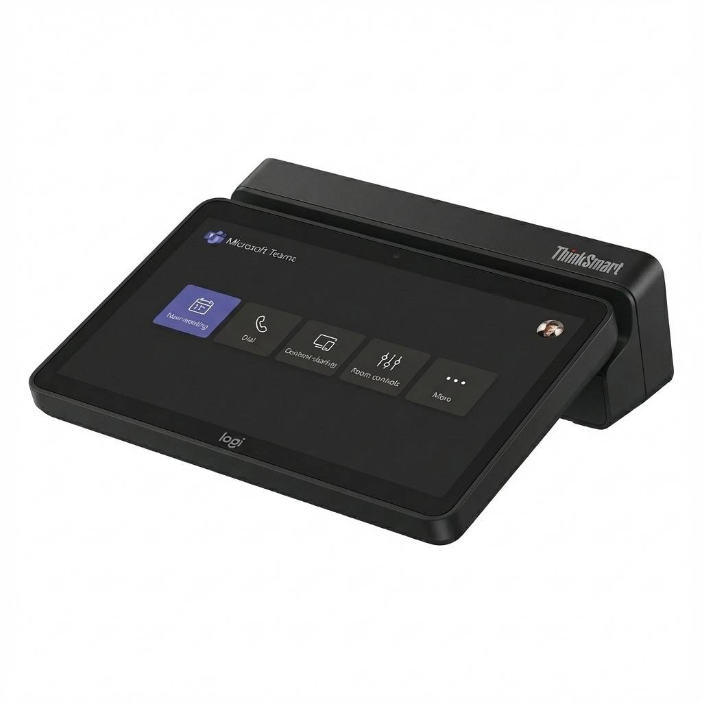 Logitech R Solution TeamsMedium i5+Cat5e-0
