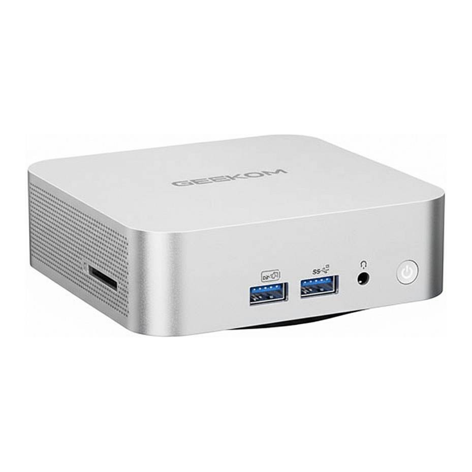 Geekom Mini A6 Silver RYZ7 6800/16GB/1TBSSD/W11Pro PC-Systeme Marken PCs-0